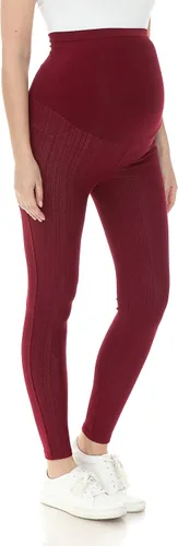 Vista 4 de Leggings Depot Jeans de maternidad para mujer con bolsillos, cómodos, elásticos, pantalones de embarazo