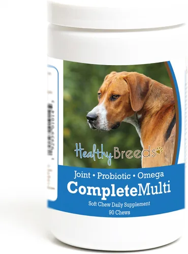 Vista 318 de Healthy Breeds Affenpinscher todo en uno multivitamínico suave masticable 60
