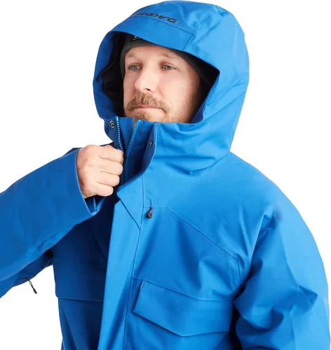 Vista 3 de Dakine Reach - Chaqueta de esquí y snowboard con aislamiento 20K para hombre, color azul ultramarino, talla L
