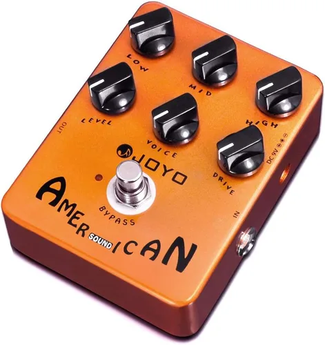 Vista 17 de JOYO Pedal ecualizador de guitarra eléctrica de 6 bandas (100Hz 200Hz 400Hz 800Hz 1.6kHz 3.2kHz) Proporciona ±18dB para cada banda (JF-11)