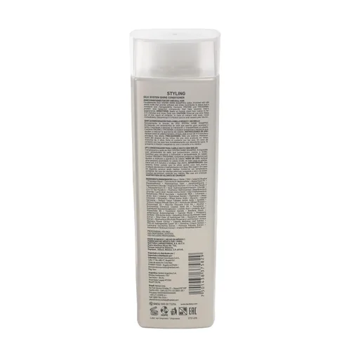 Vista 2 de Silk System Shine Conditioner Tec Italy para Unisex 10.1 onzas dejando el cabello brillante hidratado sedoso