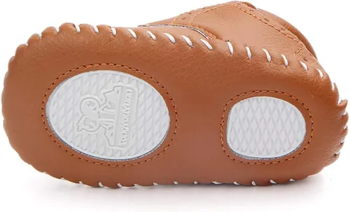 Vista 5 de CINDEAR Mocasines para bebés y niñas, bonitos zapatos de cuna para recién nacidos, tenis de poliuretano prewalkerpoliuretano, perfectos