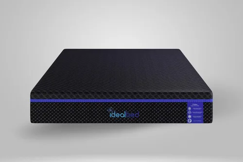 Vista 7 de iDealBed G4 Nova Colchón de espuma viscoelástica de lujo + sistema de sueño ajustable personalizado 3i, comodidad, refrigeración y soporte