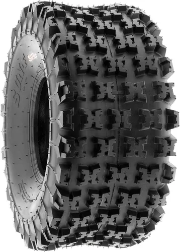 Vista 5 de SunF 20 x 10-9 6 capas ATV UTV A/T de neumáticos A027, [Juego de un par de 2]