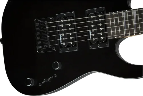 Vista 5 de Jackson Dinky Minion JS1X - Guitarra eléctrica, color negro