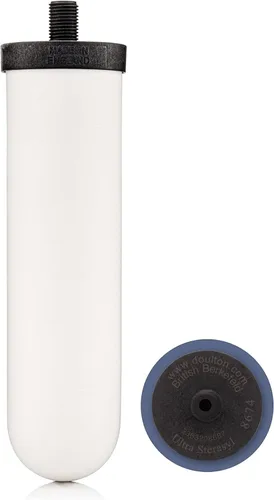 Vista 7 de British Berkefeld - Cartucho de filtro de gravedad de cerámica ultra esterasilo de 7 pulgadas, 1 paquete, reduce los contaminantes, adecuado