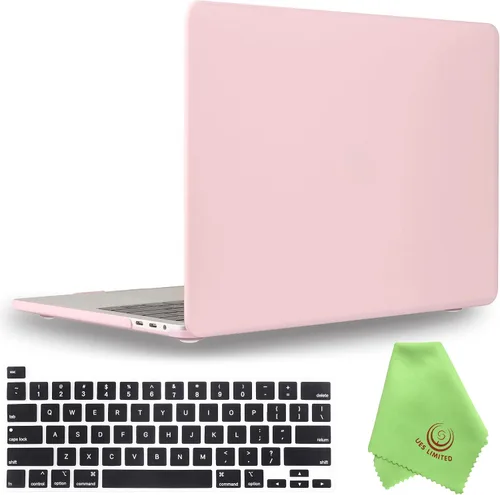 Vista 66 de UESWILL Compatible con MacBook Pro de 13 pulgadas M1 M2 2016-2024 versión A2338 A2289 A2251 A2159 A1989 A1706 A1708, con Touch Bar USB-C, funda