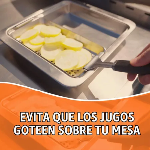 Vista 2 de Yukon Glory - Juego de parrilla de hierro fundido e inoxidable, estación de sartén y servicio