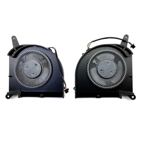 Vista 3 de BestParts Reemplazo del ventilador de refrigeración de CPU+GPU para Gigabyte Aero 15 OLED, AERO 17 HDR XA, RP75XA RP77XA, para Aorus 15G 17G YB XB