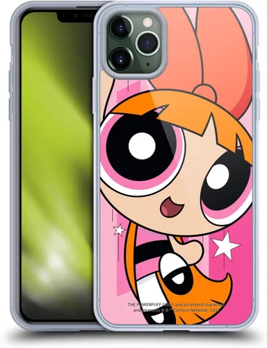 Vista 29 de Head Case Designs Funda de gel suave con licencia oficial de The Powerpuff Girls Blossom Graphics compatible con Apple iPhone 7 Plus/iPhone 8 Plus