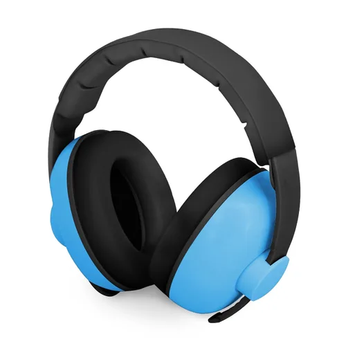 Vista 40 de Auriculares de bebé para protección contra el ruido, color blanco