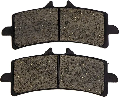 Vista 4 de NICHE Juego de pastillas de freno para Suzuki GSXR600 GSXR750 Hayabusa Kawasaki Ninja ZX10R Ducati 1098 Front Organic