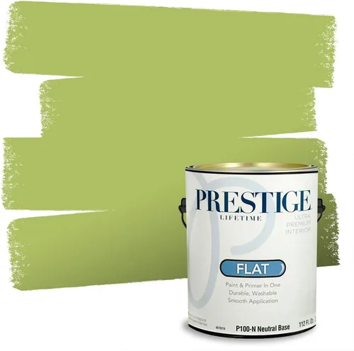 Vista 87 de PRESTIGE Pintura exterior e imprimación en uno, aventura, plano, 1 galón