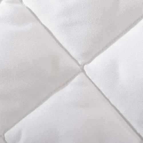 Vista 9 de Cheer Collection Protector de colchón – Funda de colchón acolchada con bolsillos profundos para un sueño cómodo – Protector de colchón premium