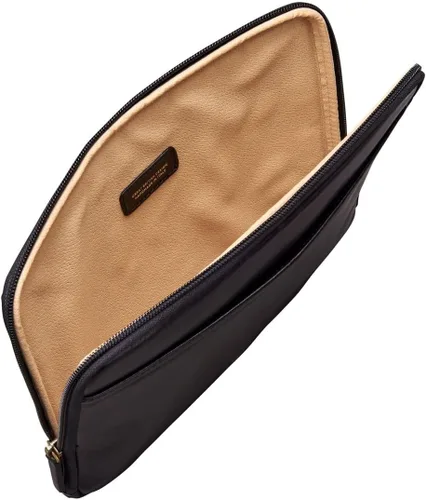 Vista 2 de Maxwell Scott - Funda de piel de lujo para tablet con cremallera de tres caras, hecha a mano con piel de grano completo, The Luzzi