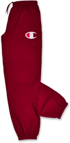 Vista 3 de Champion - Pantalones largos de jogging para hombre, forro polar, con logo C