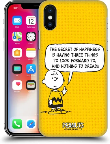 Vista 30 de Carcasa rígida para iPhone 7 y iPhone 8, diseño de cacahuetes, color marrón