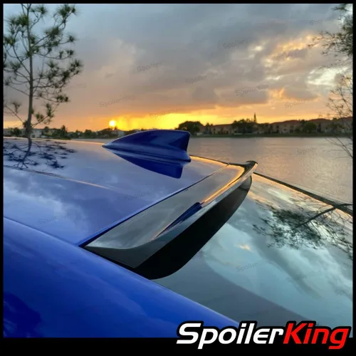 Vista 7 de SpoilerKing Alerón de techo para ventana trasera Compatible con Acura TLX 2021-presente (284R)