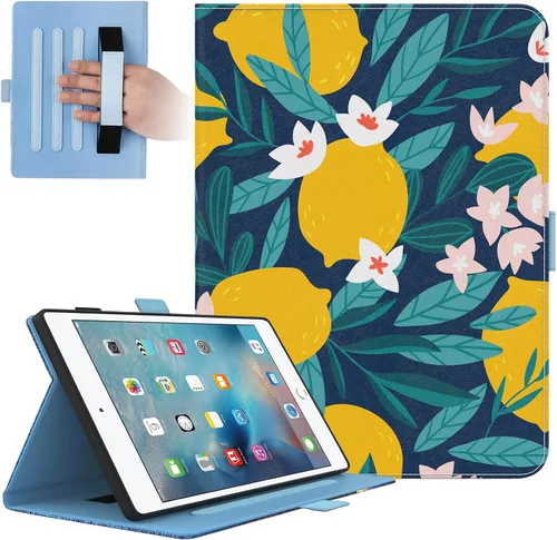 Vista 33 de Dteck Funda para iPad mini 5/4/3/2/1, elegante y ligera de cuero sintético tipo folio con cartera, funda inteligente