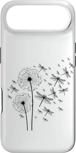 Vista 27 de Funda para iPhone 12/12 Pro Wildlife Animal Insect Dandelion Dragonfly
