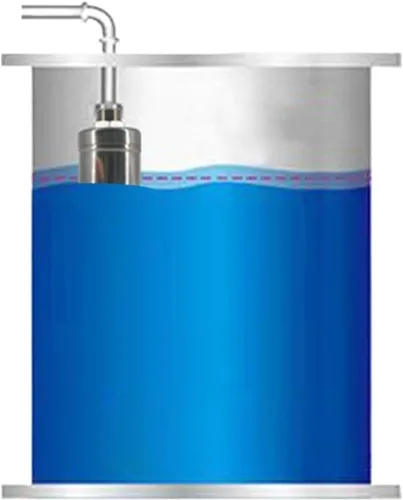 Vista 4 de 1/2" Floating Ball Valve Automatic Water Level Control Stainless Steel Float Tank Tower Shutoff Val