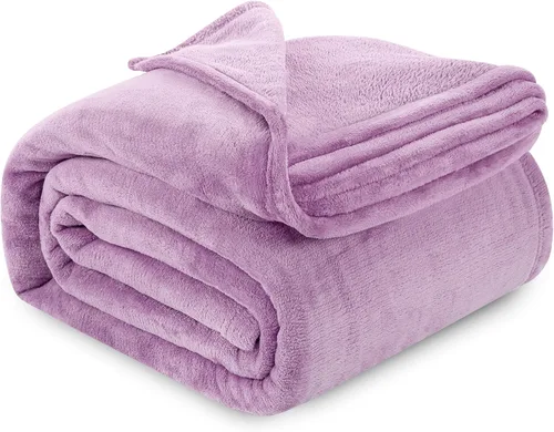 Vista 50 de Utopia Bedding Manta de forro polar negro, tamaño individual, ligera, mullida, suave, antiestática de microfibra (60 x 80 pulgadas)
