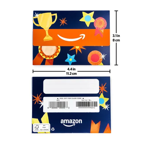 Vista 4 de Amazon Physical Gift Card Mini Envelope, Appreciation