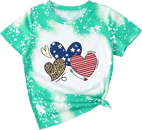 Vista 3 de Holzkary Tshirt Ks Day Family Mothers Letter Printed Top Clothes Women Valentines Family Matching Pajamas