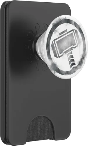 Vista 8 de Marvel Avengers Endgame Thor - Pintura en aerosol con logotipo PopSockets PopGrip: agarre intercambiable para teléfonos y tabletas