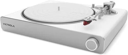 Vista 10 de Victrola Stream Carbon - Tocadiscos de 2 velocidades con transmisión Wi-Fi con Bluetooth, funciona con Sonos, transmisión Wi-Fi UPnP, relé listo