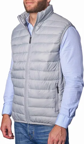 Vista 3 de Alpine Swiss Clark - Chaleco ligero de plumón alternativo para hombre
