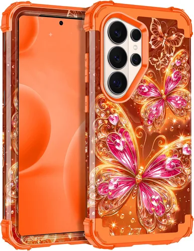 Vista 30 de Casetego Funda para Galaxy A16 5G, Tres Capas de Alta Resistencia Robusta a Prueba de Golpes, Protección Completa Rugosa de PC Duro + Parachoques