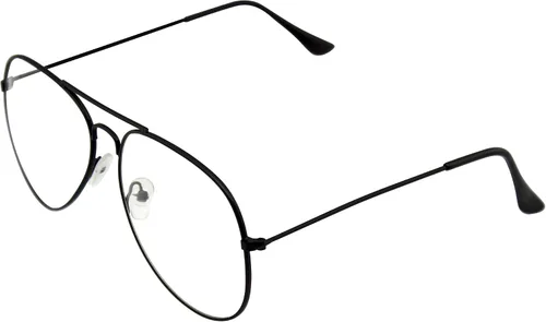Vista 3 de Gafas de sol unisex de aviador para hombre y mujer, lentes de sol retro con bloqueo UV 100%