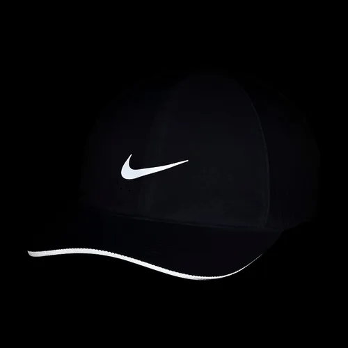 Vista 3 de Nike Dri-FIT AeroBill Featherlight Perforated Unisex Running Cap