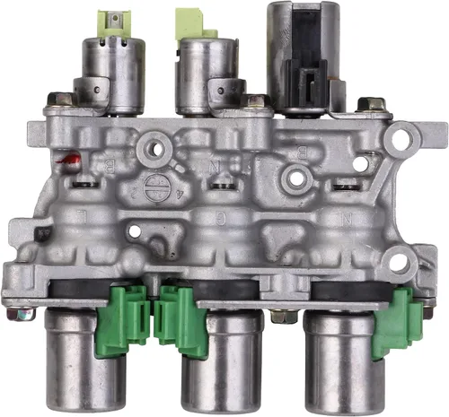 Vista 2 de Juego de solenoides de transmisión 4F27E Paquete de solenoides de bloque compatible con Mazda 2 3 5 6 CX-7 MPV