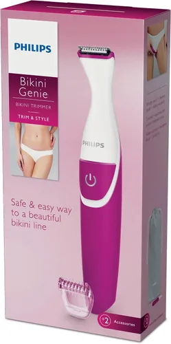 Vista 7 de PHILIPS BIKINIGENIE INALÁMBRICO MUJER BIKINI LINE TRIMMER, BRT381/15