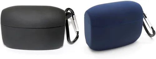Vista 14 de DAYJOY Paquete de 2 fundas transparentes de TPU suave compatibles con Jabra Elite 10/Elite 8 Active/Elite 8 Active Gen 2/Elite 10 Gen 2, funda