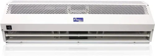 Vista 6 de Awoco Cortina de aire comercial Super Power de 24 pulgadas, 2 velocidades, 800 CFM, certificado CE, 120 V sin calefacción, interruptor de puerta