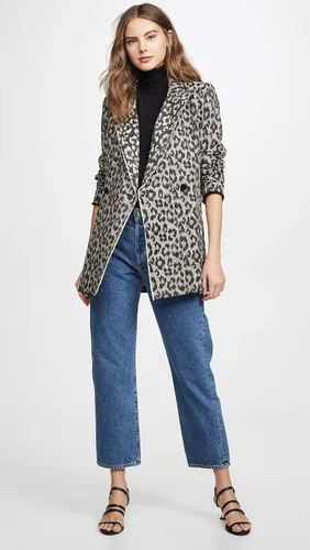 Vista 5 de Norma Kamali Women's Slim Fit Long Sleeve Turtle Top