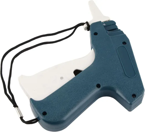 Vista 4 de Yosoo Tagging Gun for Clothing with Ergonomic Handle 5 Replacement Needles