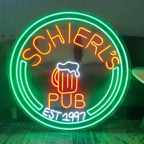 Vista 10 de Letrero de neón LED personalizado, regulable, luz de neón personalizada para decoración de pared de dormitorio, boda, fiesta de cumpleaños, bar