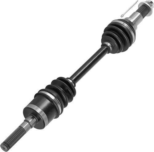 Vista 4 de Caltric Eje de articulación CV delantero derecho compatible con Can-am Outlander 570 4X4 2016 2017 2018 2019 2020 excepto XMR