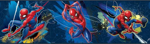Vista 4 de RoomMates RMK3922SCS - Calcomanías despegar y pegar de pared de Marvel Spider-Man Miles Morales