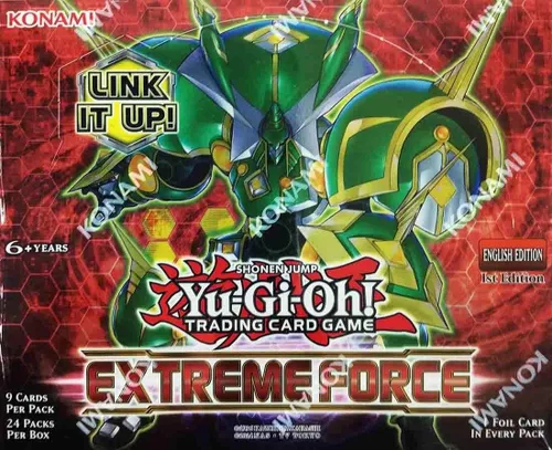 Vista 2 de Yu-Gi-Oh! Caja de exhibición Extreme Force Booster