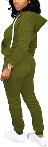 Vista 3 de Nimsruc Trajes casuales de 2 piezas para mujer
