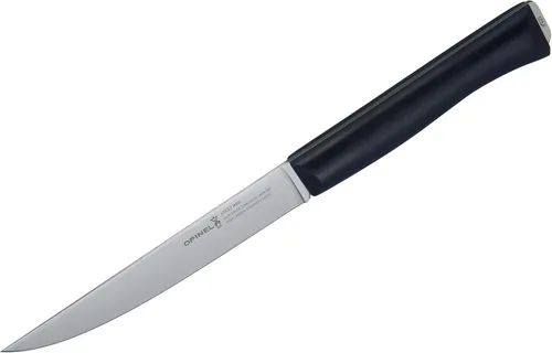 Vista 4 de Opinel Intempora 254523 - Cuchillo de trinchar de 6 pulgadas, hoja delgada, fácil de manejar, construcción de espiga completa, ideal para cortar