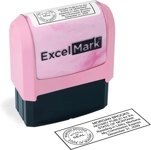 Vista 56 de ExcelMark Sello de Notario para Todos los 50 Estados - Sello Oficial del Estado - Alabama