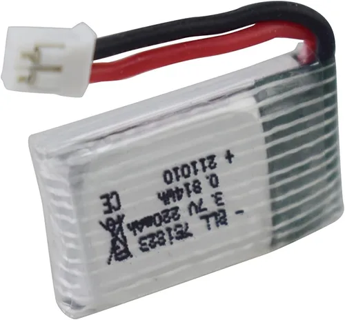 Vista 8 de Accesorios 6PCS 3.7V 220mah batería de litio y 6 en 1 cargador de equilibrio para E010 E010C E011 E011C E013 GoolRC T36 NINHUI NH010 F36 H36 HS210