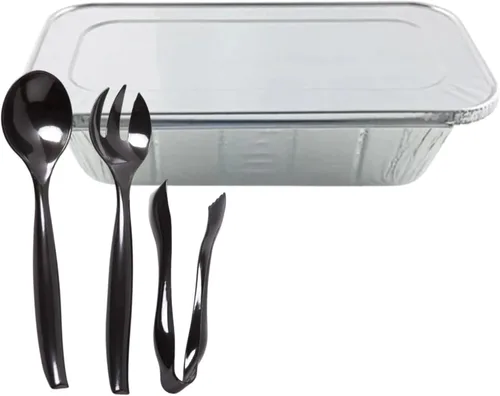 Vista 3 de Sartén de aluminio profundo de tamaño completo sin tapas (20)