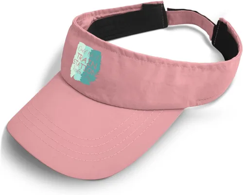 Vista 2 de Dad Hat Could be a Train Station Kinda Day Dad Hats, Vintage Hats for Men